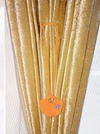 Amigurumi Araba Dikiz Aynası Süsü & Anahtarlık & Çanta Askısı - El Örgüsü