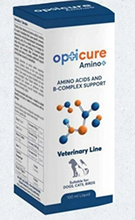 Opticure Amino+ Amino Acids Andb-Complex Support 100ML