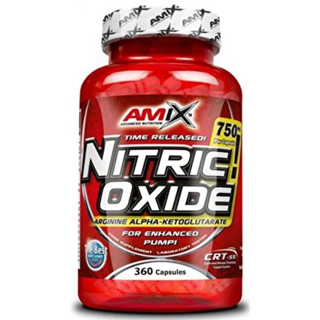 Amix Nitric Oxide Arginine Alpha-Ketoglutarate 360 Kapsül
