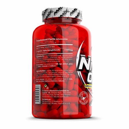 Amix Nitric Oxide Arginine Alpha-Ketoglutarate 360 Kapsül