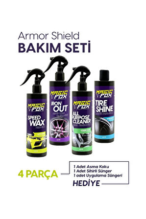 Armor Shield oto ve araç bakım Paketi