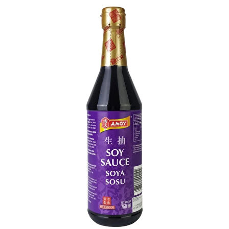 Amoy Soya Sosu 750 ml