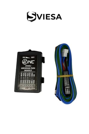 Ayarlı Amerikan Park Modülü Tüm Araçlara Uygun 12v