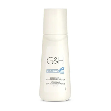 Amway G&H PROTECT Terlemeye Karşı Etkili 100 ml Unisex ROLLON ROL ON Roll-On  BEYAZ ŞİŞE MODELİ
