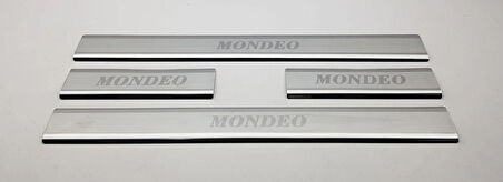 F.Mondeo Krom Kapı Eşiği 4 Parça 2016 Üzeri Paslanmaz Çelik