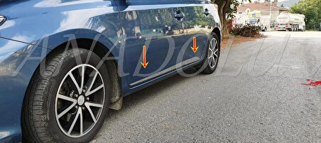 Auris Krom Yan Kapı Çıtası 4 Parça 2013 Üzeri
