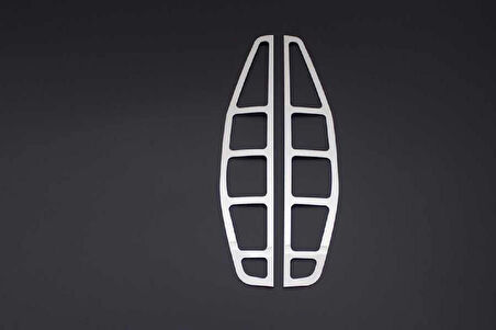 Fiat Doblo Krom Stop Çerçevesi 2000-2006 Arası 