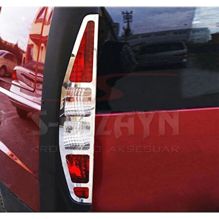 Fiat Doblo Krom Stop Çerçevesi 2000-2006 Arası 