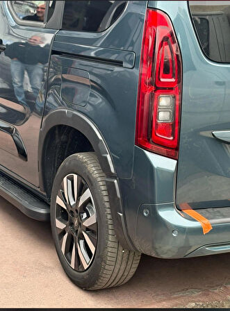 Opel Combo E Çamurluk Dodik Set 8 Parça ABS 2019-2024 Arası