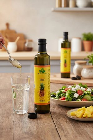 3 Adet Ananas Sirkesi Detox Sirke 500 Ml