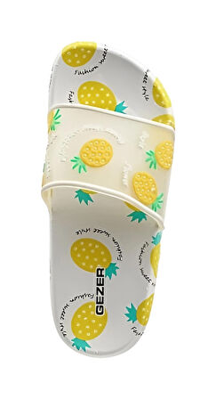 Ananas Desenli Çocuk Terlik