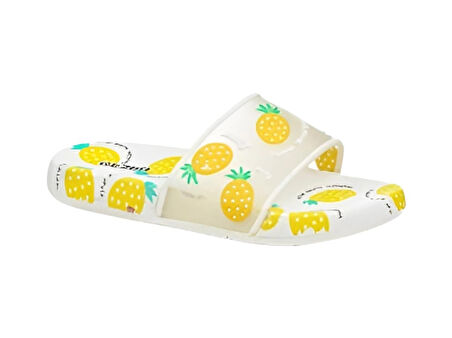 Ananas Desenli Çocuk Terlik