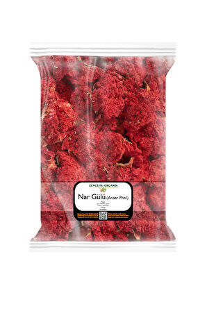 Nar Çiçeği İthal 50 Gr. Gule Anaar Anar Phool Pomegranate Flower Gülnar Nar Gülü