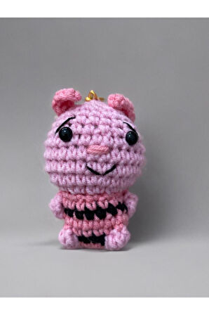 Amigurumi Anahtarlık & Çanta Süsü. 6-7 cm.