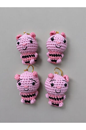 Amigurumi Anahtarlık & Çanta Süsü. 6-7 cm.