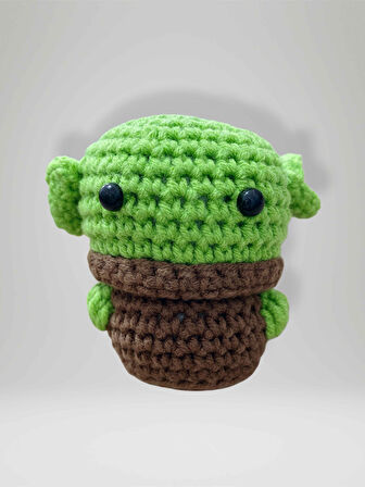 Amigurumi Anahtarlık 7-8 cm Sevimli El Örgüsü Hediyelik Anahtar ve Çanta Aksesuarı