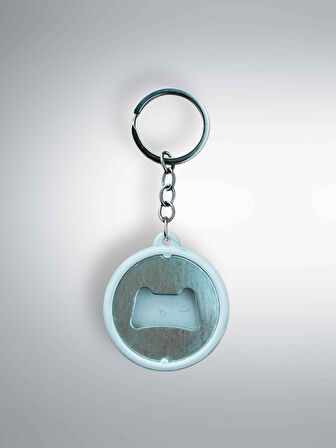 Ö HARF Kişiye Özel Harfli Çiçek Desenli Plastik Anahtarlık Şişe Açacağı  Hem Şık Hem Kullanışlı Hediye Seçeneği