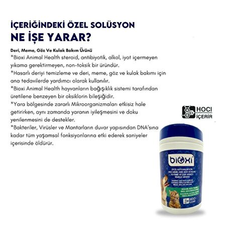 Bioxi® Evcil Hayvanlar İçin Hijyenik Ve Çok Amaçlı Temizleme Silindir Kova Mendil