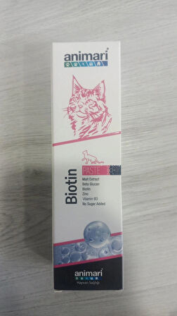 Animari Biotin Deri Tüy Sağlığı İçin Kedi Maltı 100 ml 