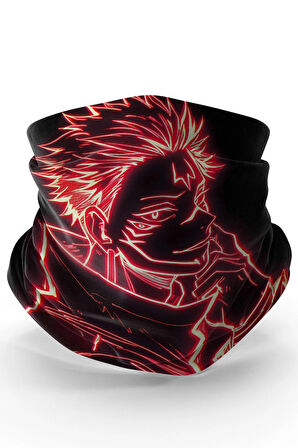 Bebo Store Extreme Outdoor Spor , Motorcu ve Bisiklet Kullananlara Özel Desenli Buff Boyunluk Bandana Balaklava