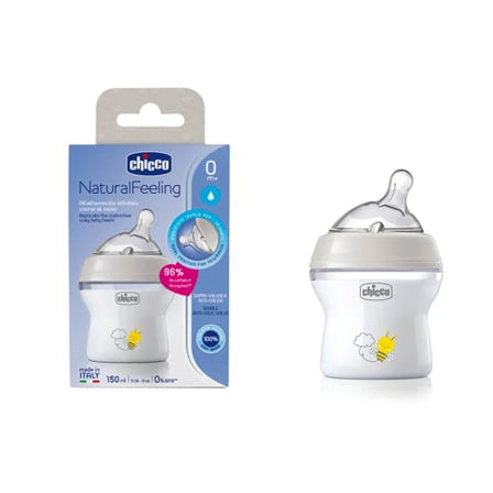 NaturalFeeling PP Biberon 0 Ay+ 150 ml