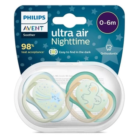 Ultra Air Gece Emzik 0-6 Ay Erkek