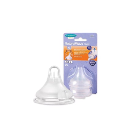Natural Wave Biberon Emziği Orta Akış 2'Li