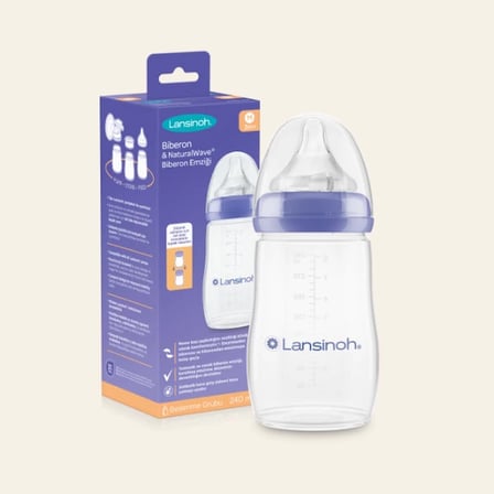 Biberon Natural Wawe Biberon Emziği 240 ml