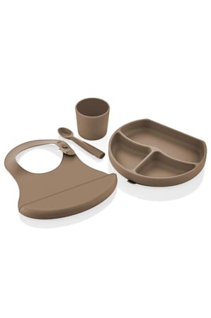 Silikon Beslenme Seti 728 Latte
