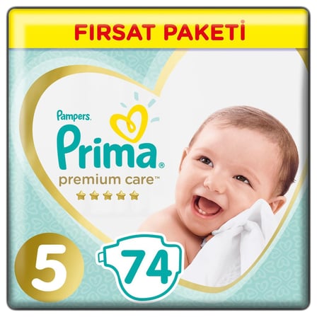 Care Fırsat Paketi 5 Beden 74 Adet