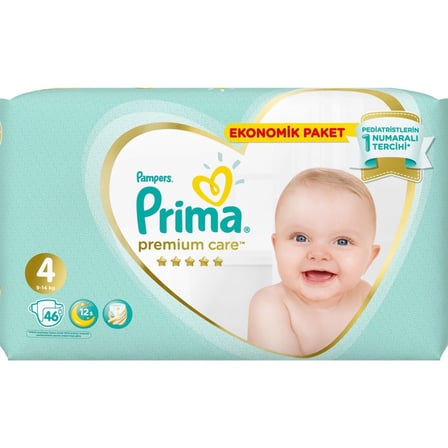 Care Eko Paket 4 Beden 46 Adet