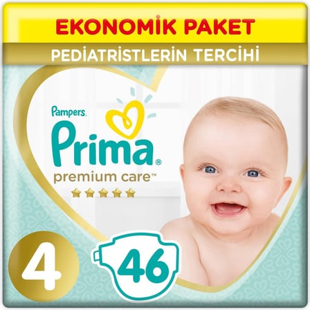 Care Eko Paket 4 Beden 46 Adet
