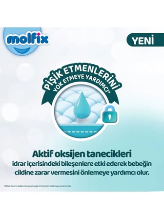 Premium Bebek Bezi Fırsat Paketi 5 Beden 11-18 Kg 42 Adet