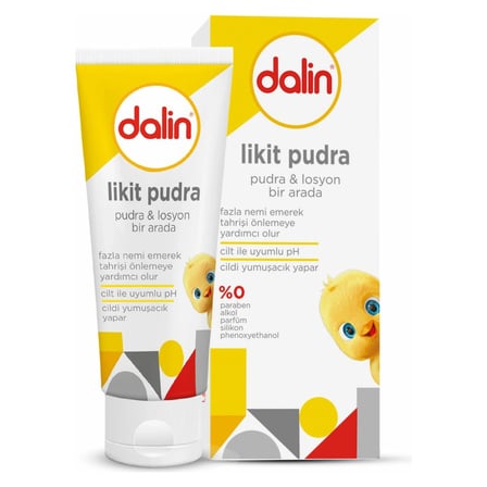 Likid Bebek Pudrası 100 Gr