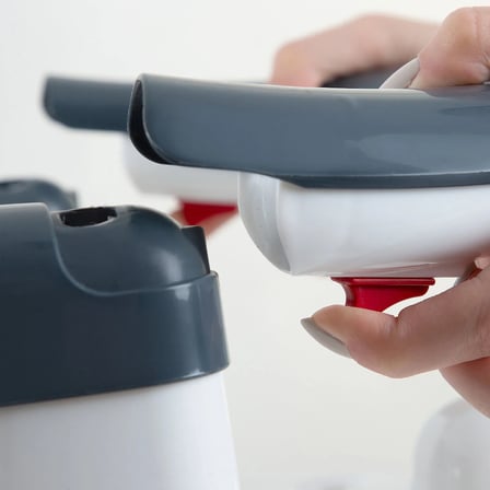 Yandan Açılır Banyo & Mama Oturağı Antrasit