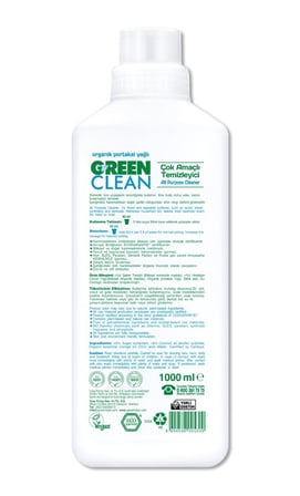 Bitkisel Çok Amaçlı Temizleyici 1000 ml