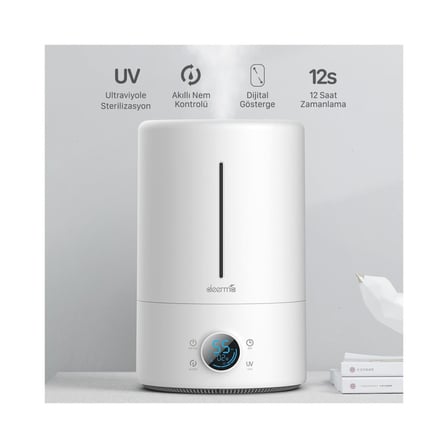 Ultraviyole Ultrasonic Soğuk Buhar Makinesi F628S