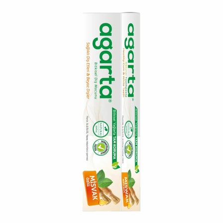 Doğal Diş Macunu 100 ml Misvak Özlü