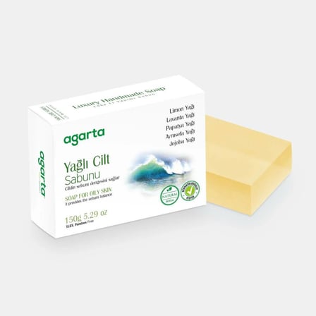 Cilt Bakım Sabunu 150 Gr Yağlı Cilt
