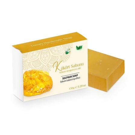El Yapımı Güzellik Sabunu 150 Gr Kükürt