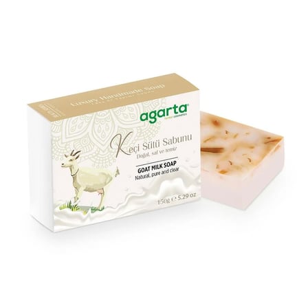 El Yapımı Güzellik Sabunu 150 Gr Keçi Sütü