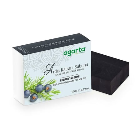El Yapımı Güzellik Sabunu 150 Gr Ardıç Katranı