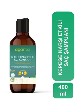 Doğal Kepeğe Karşı Şampuan 400 ml