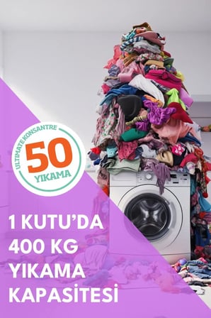 MOM Organik Sıvı Çamaşır Deterjanı 1 Lt 50 Yıkama