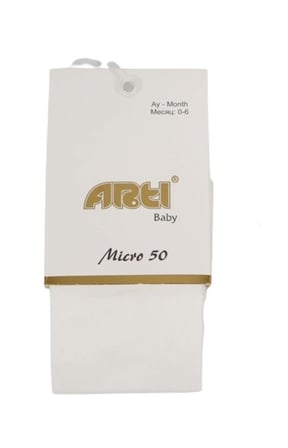 Micro Külotlu Muz Çorap 300178 Krem