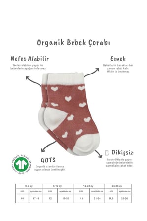 3'Lü Penye Cute Stars Soket Çorap BS10115 Pudra