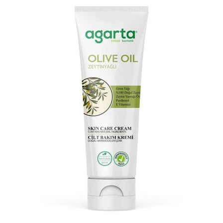 Doğal Cilt Bakım Kremi 75 ml Zeytinyağlı