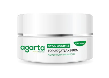 Doğal Ayak Bakım & Topuk Çatlak Kremi 100 ml