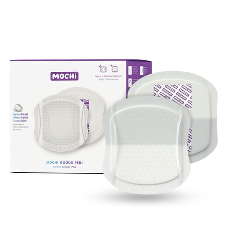 Mochi Göğüs Pedi 40'Lı