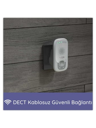 Hubble Dect Dijital Bebek Telsizi HBL01